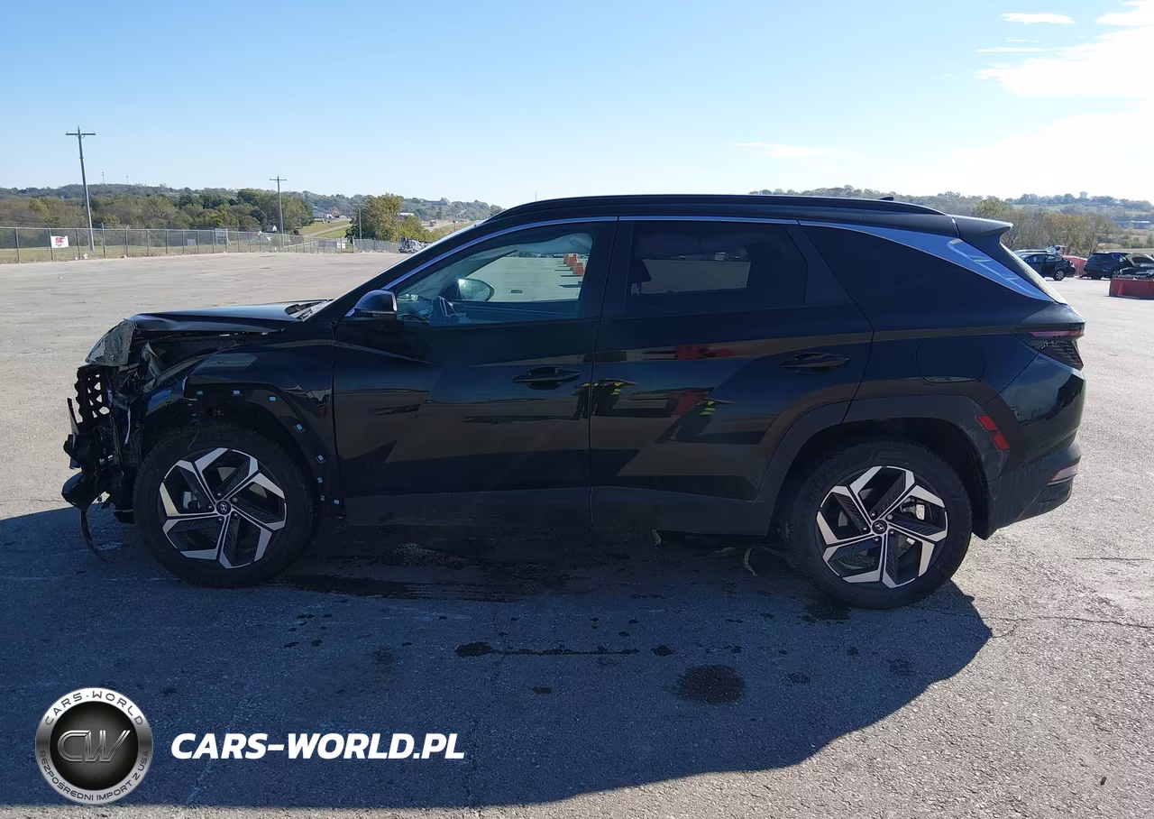 2022 Hyundai Tucson Hybrid Sel Convenience VIN:KM8JFCA12NU081414 - 14