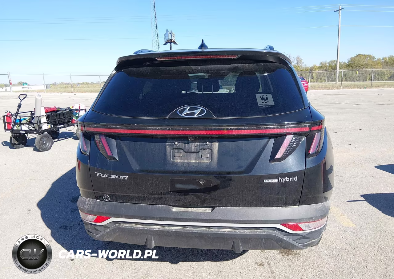 2022 Hyundai Tucson Hybrid Sel Convenience VIN:KM8JFCA12NU081414 - 16