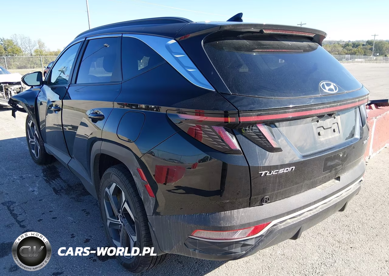 2022 Hyundai Tucson Hybrid Sel Convenience VIN:KM8JFCA12NU081414 - 3