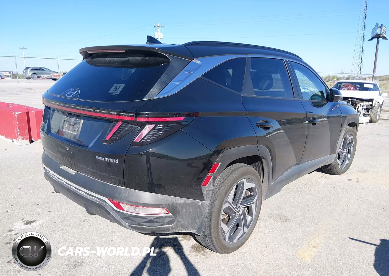 2022 Hyundai Tucson Hybrid Sel Convenience VIN:KM8JFCA12NU081414 - 4