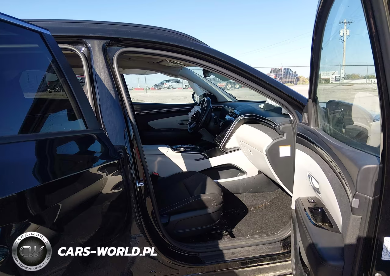 2022 Hyundai Tucson Hybrid Sel Convenience VIN:KM8JFCA12NU081414 - 5
