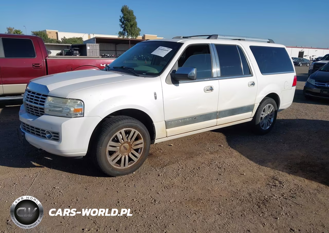 2011 Lincoln Navigator L VIN:5LMJJ3J5XBEJ00389 - 2