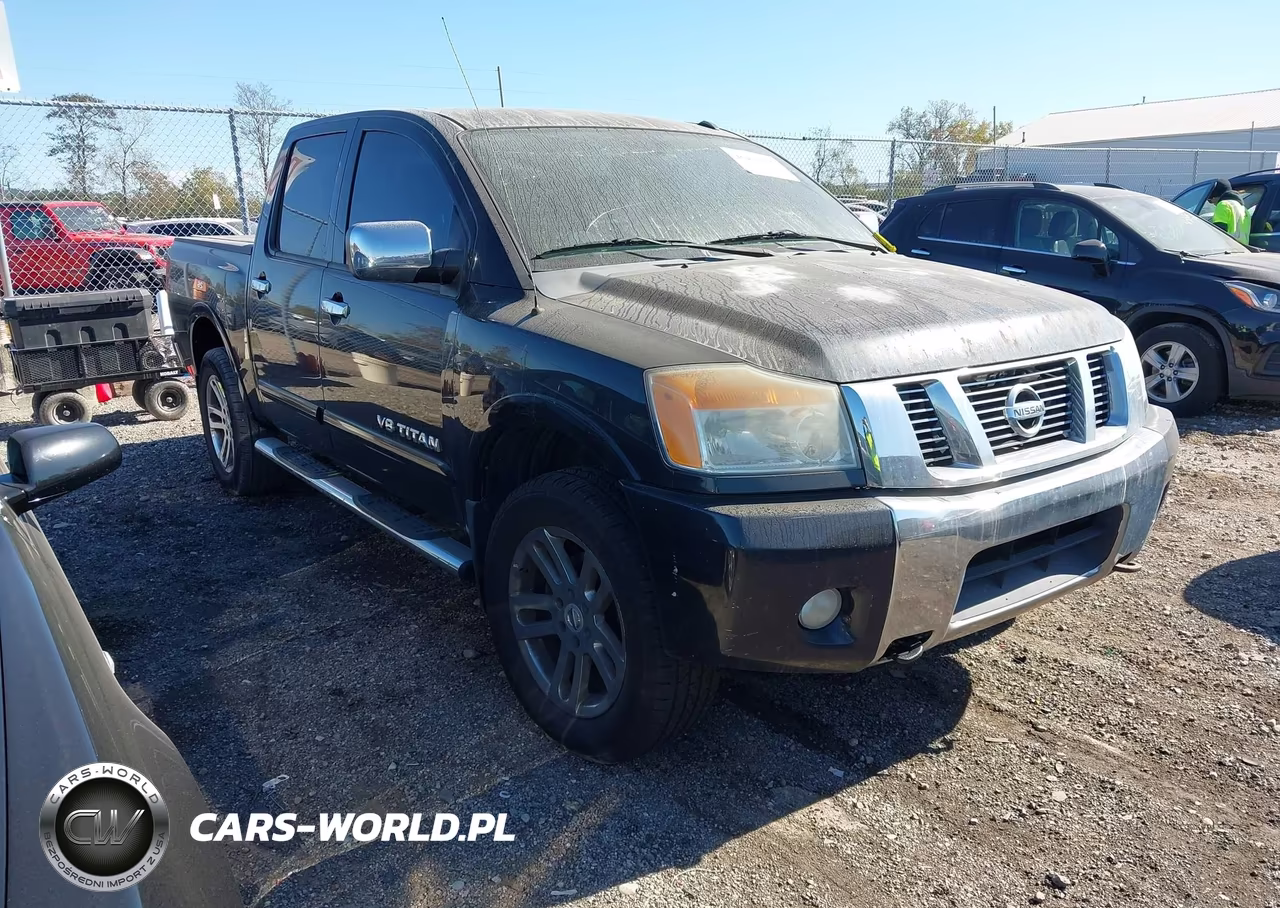 2012 Nissan Titan Sl