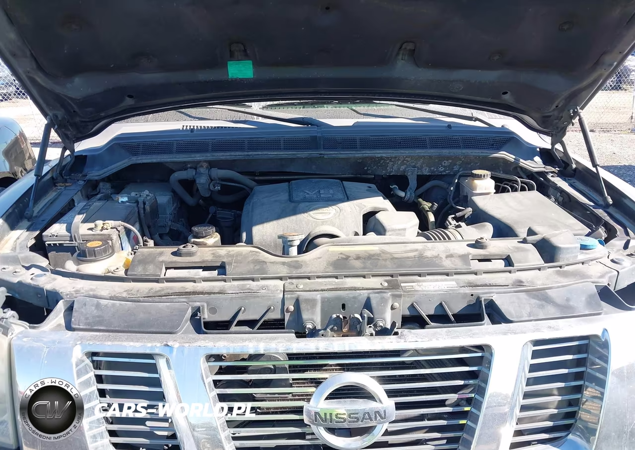 2012 Nissan Titan Sl VIN:1N6AA0EC7CN316813 - 10