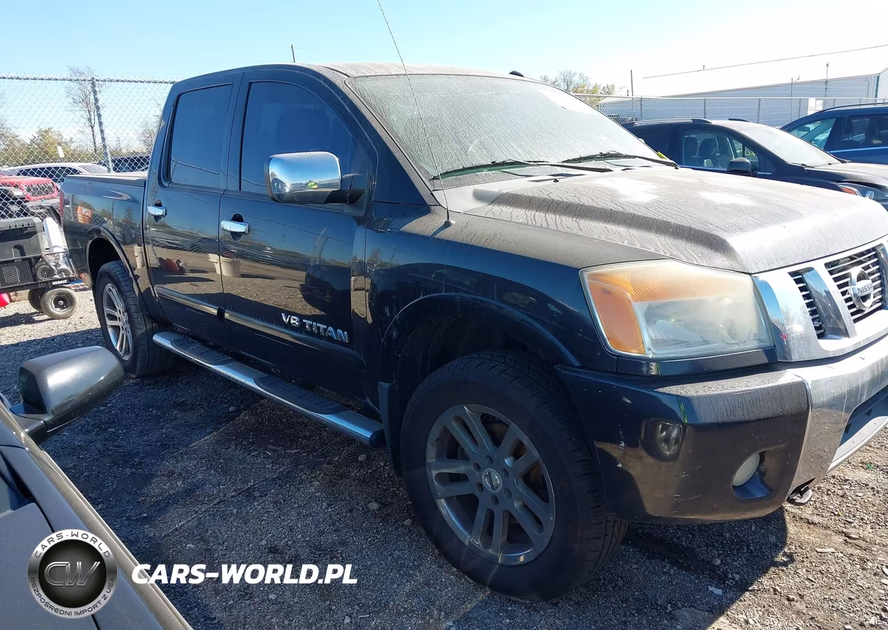 2012 Nissan Titan Sl VIN:1N6AA0EC7CN316813 - 13