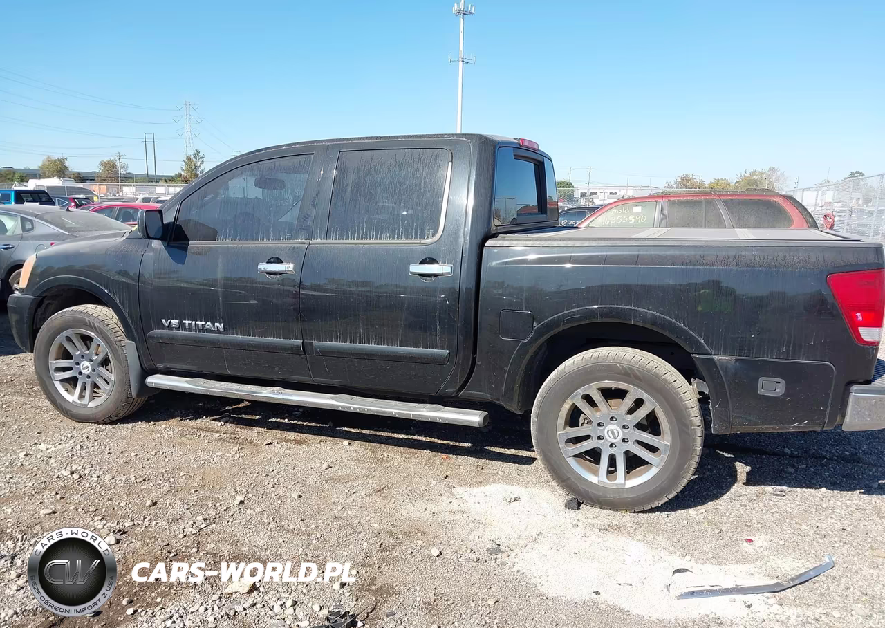 2012 Nissan Titan Sl VIN:1N6AA0EC7CN316813 - 14