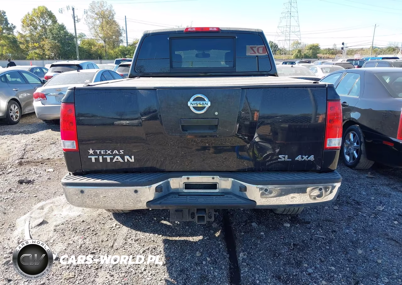 2012 Nissan Titan Sl VIN:1N6AA0EC7CN316813 - 16