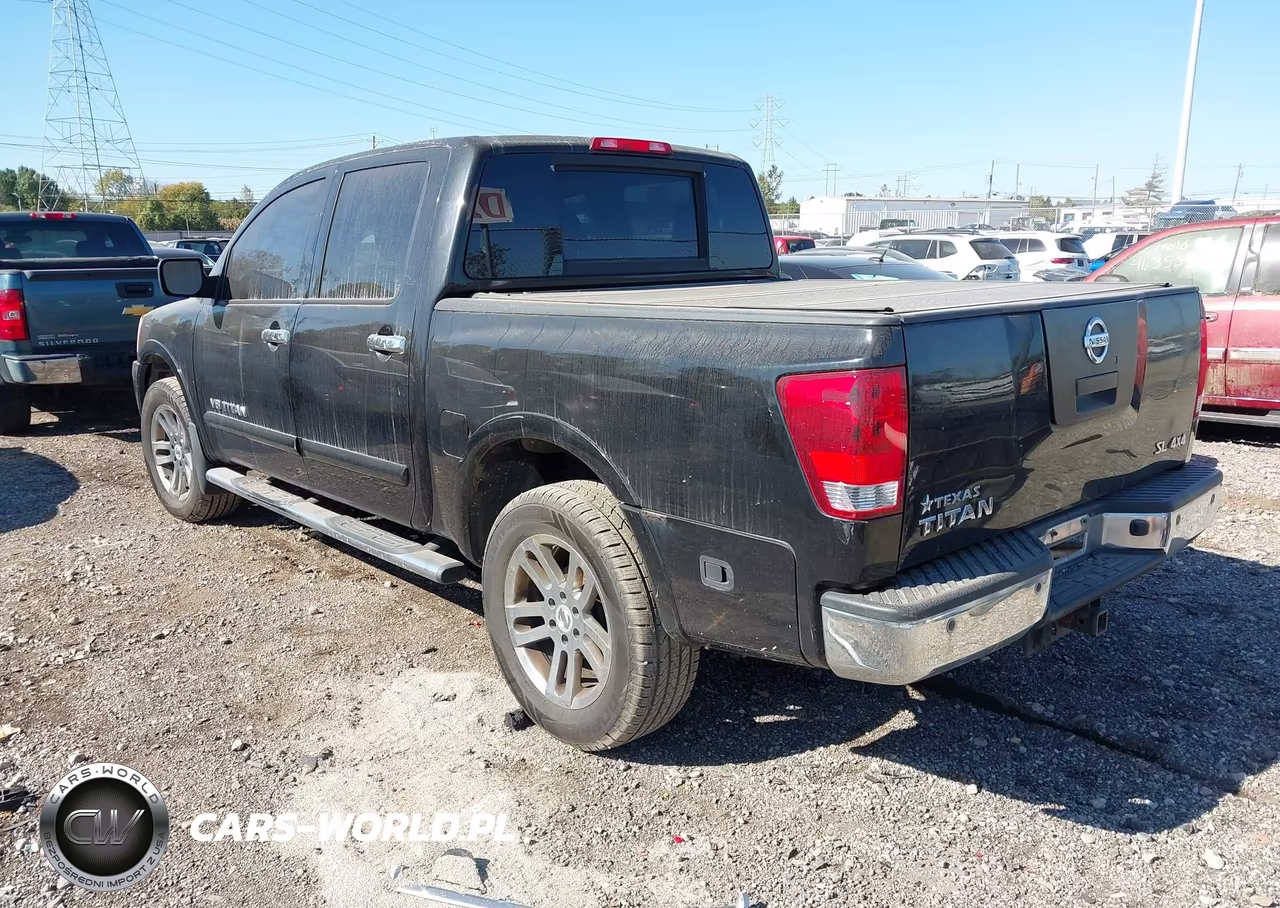 2012 Nissan Titan Sl VIN:1N6AA0EC7CN316813 - 3