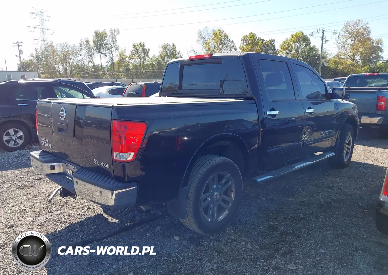 2012 Nissan Titan Sl VIN:1N6AA0EC7CN316813 - 4