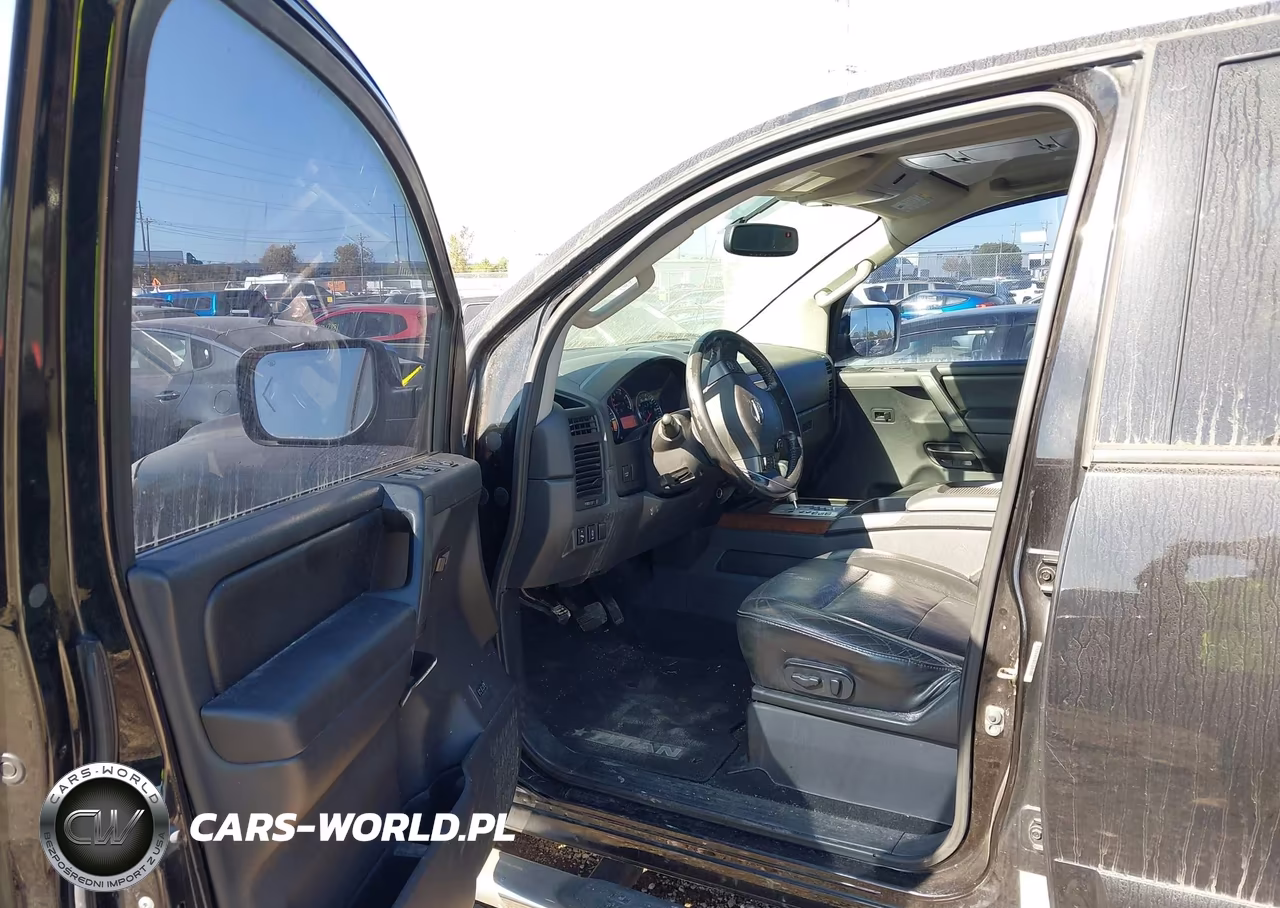 2012 Nissan Titan Sl VIN:1N6AA0EC7CN316813 - 5