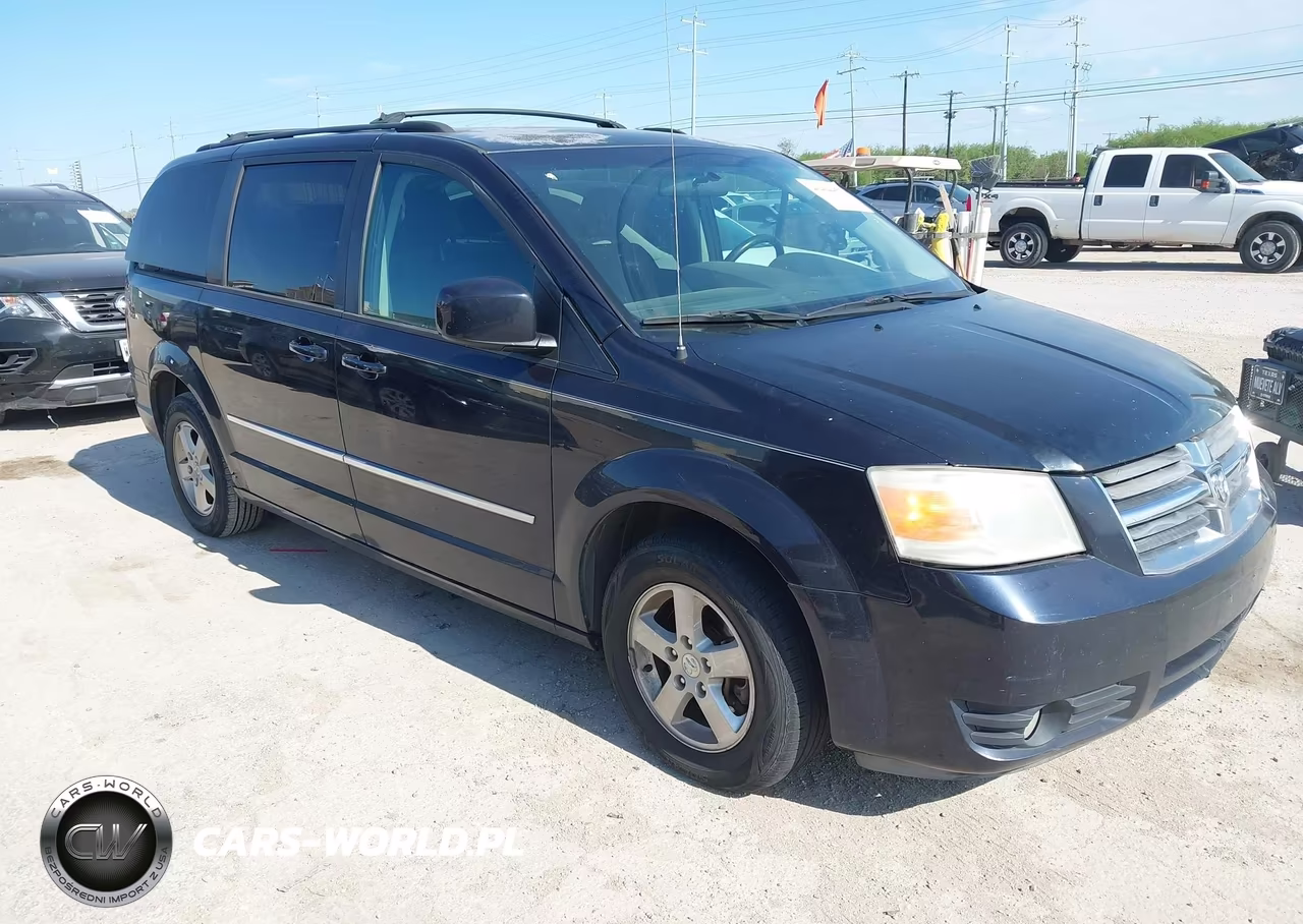 2010 Dodge Grand Caravan Sxt