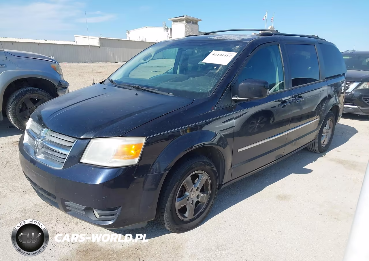 2010 Dodge Grand Caravan Sxt VIN:2D4RN5D19AR143435 - 2