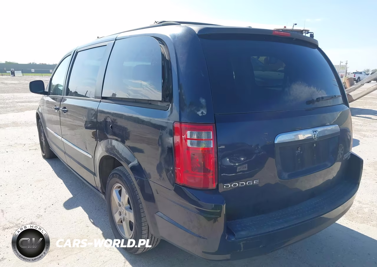 2010 Dodge Grand Caravan Sxt VIN:2D4RN5D19AR143435 - 3