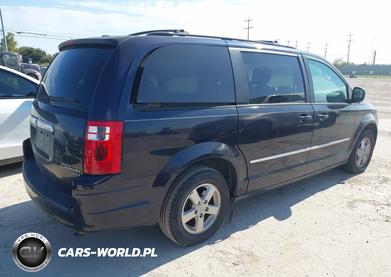 2010 Dodge Grand Caravan Sxt VIN:2D4RN5D19AR143435 - 4