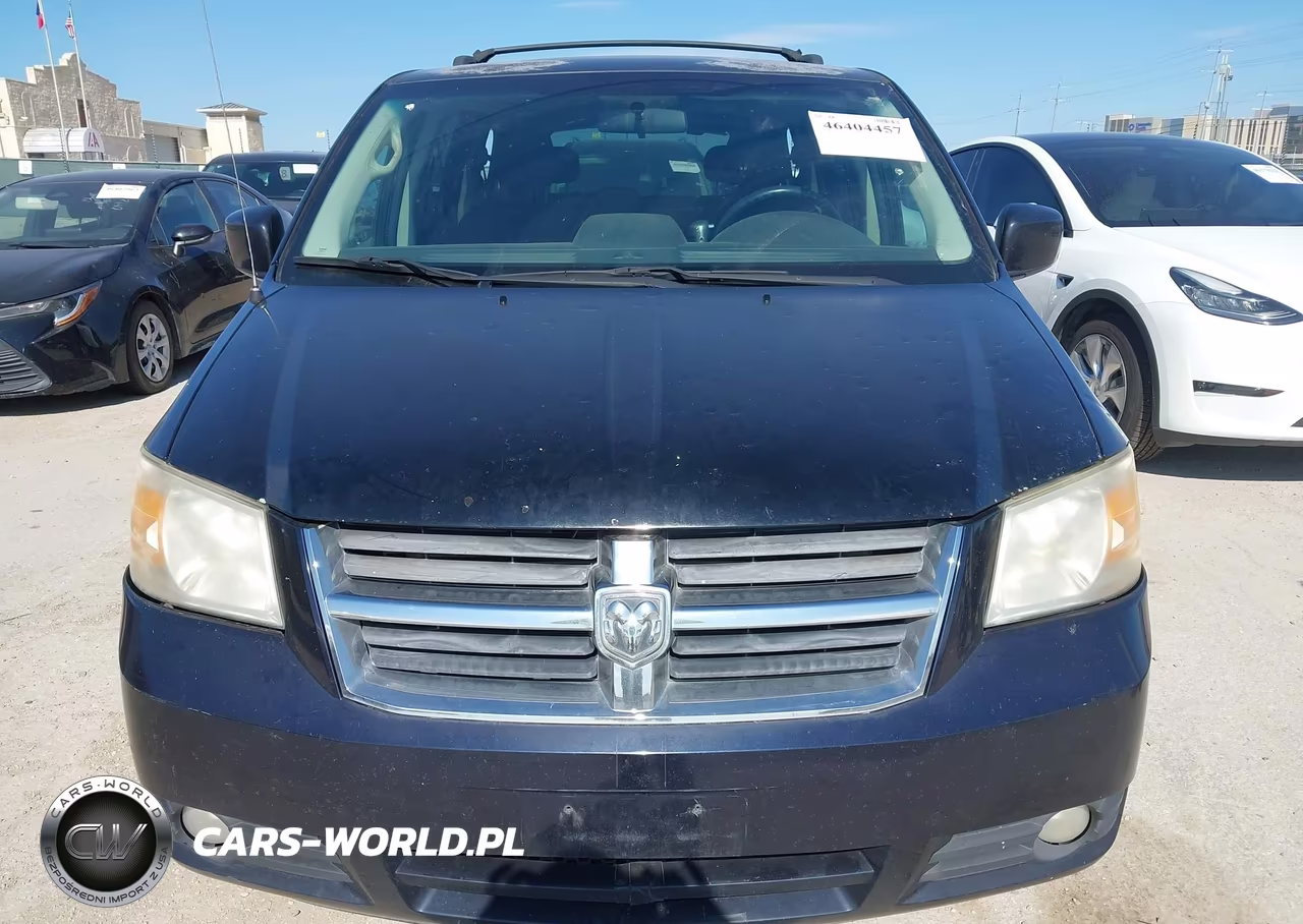 2010 Dodge Grand Caravan Sxt VIN:2D4RN5D19AR143435 - 6