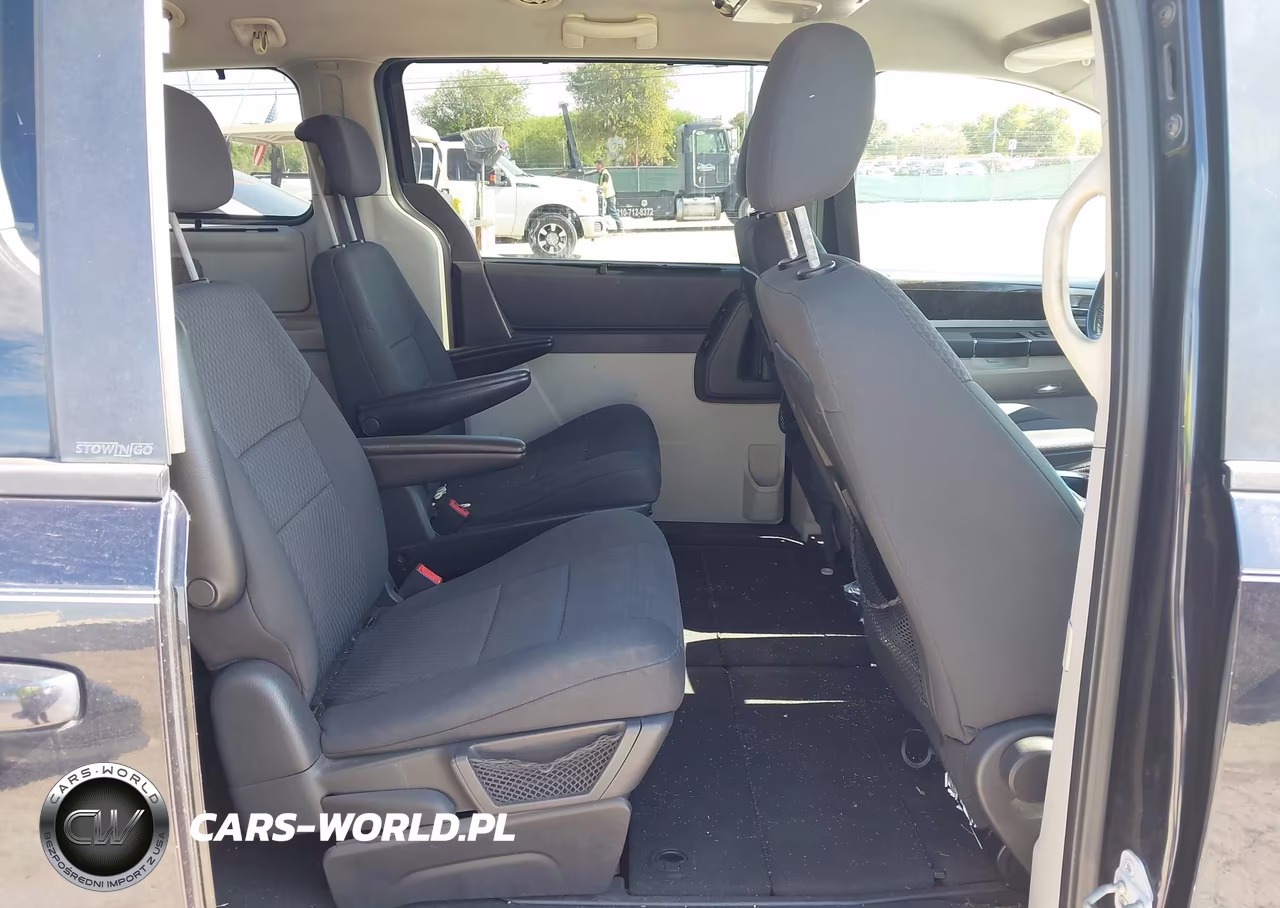 2010 Dodge Grand Caravan Sxt VIN:2D4RN5D19AR143435 - 8