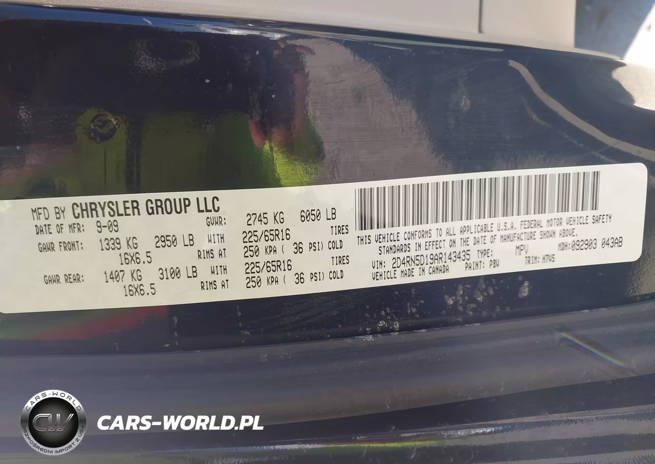 2010 Dodge Grand Caravan Sxt VIN:2D4RN5D19AR143435 - 9