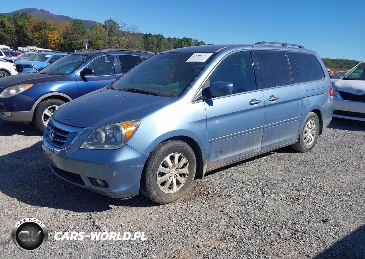 2010 Honda Odyssey Ex VIN:5FNRL3H42AB092545 - 2
