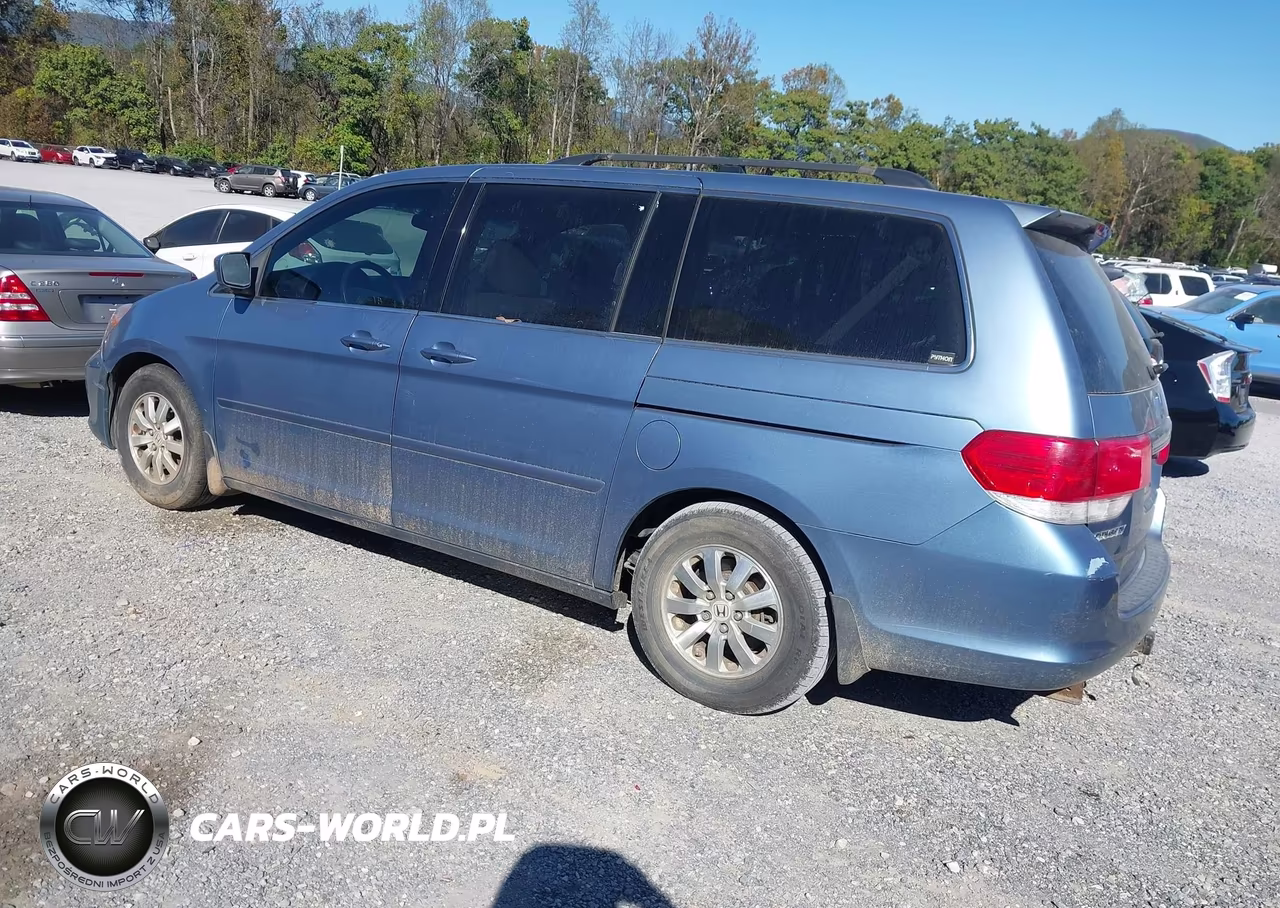 2010 Honda Odyssey Ex VIN:5FNRL3H42AB092545 - 3