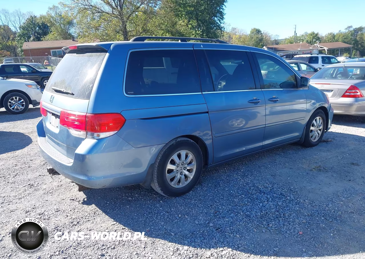 2010 Honda Odyssey Ex VIN:5FNRL3H42AB092545 - 4