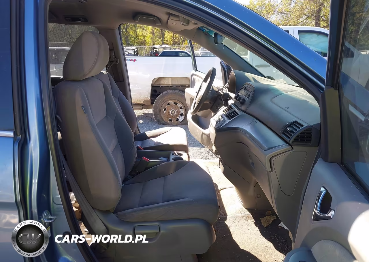 2010 Honda Odyssey Ex VIN:5FNRL3H42AB092545 - 5