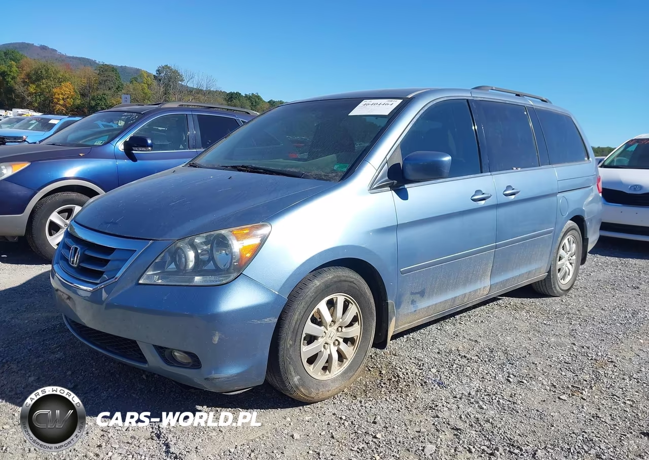 2010 Honda Odyssey Ex VIN:5FNRL3H42AB092545 - 6