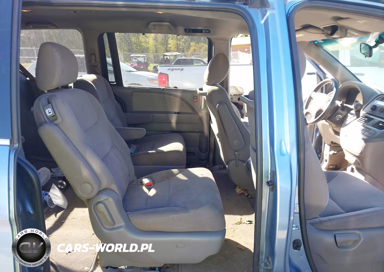 2010 Honda Odyssey Ex VIN:5FNRL3H42AB092545 - 8
