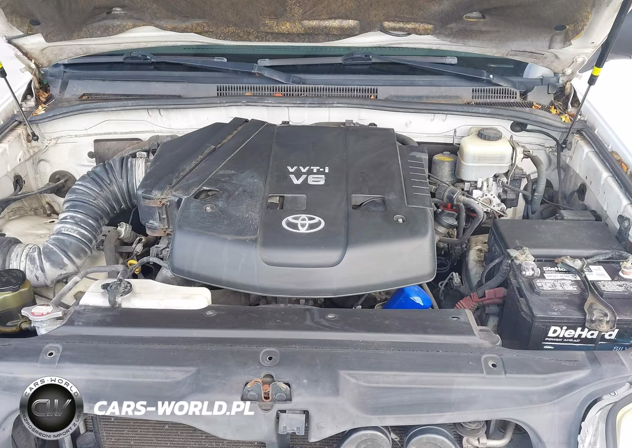 2006 Toyota 4Runner Sr5 V6 VIN:JTEZU14R268045392 - 10