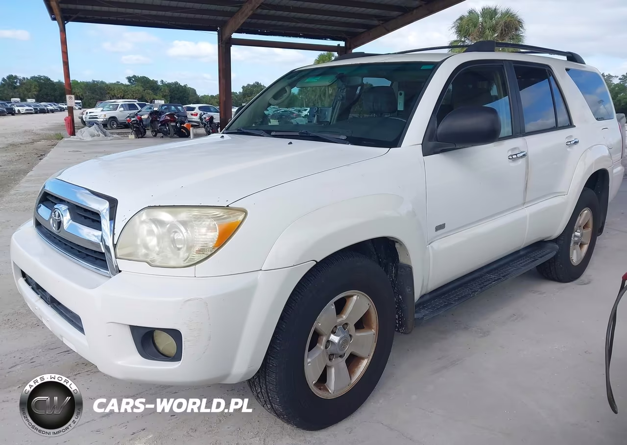 2006 Toyota 4Runner Sr5 V6 VIN:JTEZU14R268045392 - 2