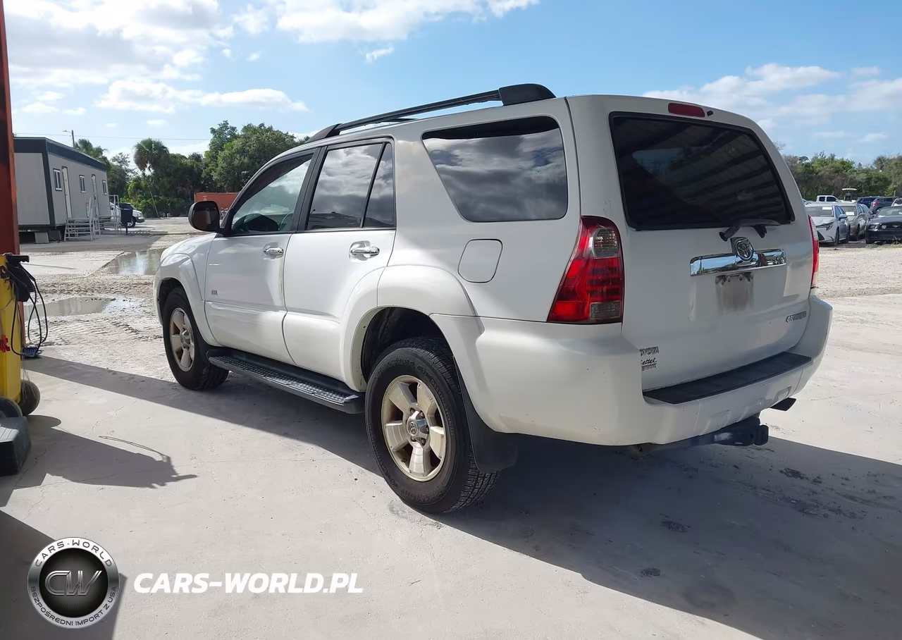 2006 Toyota 4Runner Sr5 V6 VIN:JTEZU14R268045392 - 3