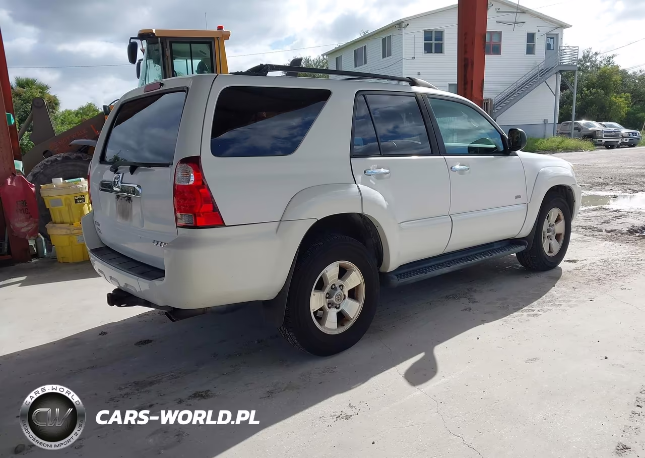 2006 Toyota 4Runner Sr5 V6 VIN:JTEZU14R268045392 - 4