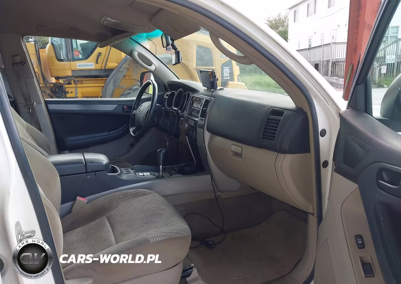 2006 Toyota 4Runner Sr5 V6 VIN:JTEZU14R268045392 - 5