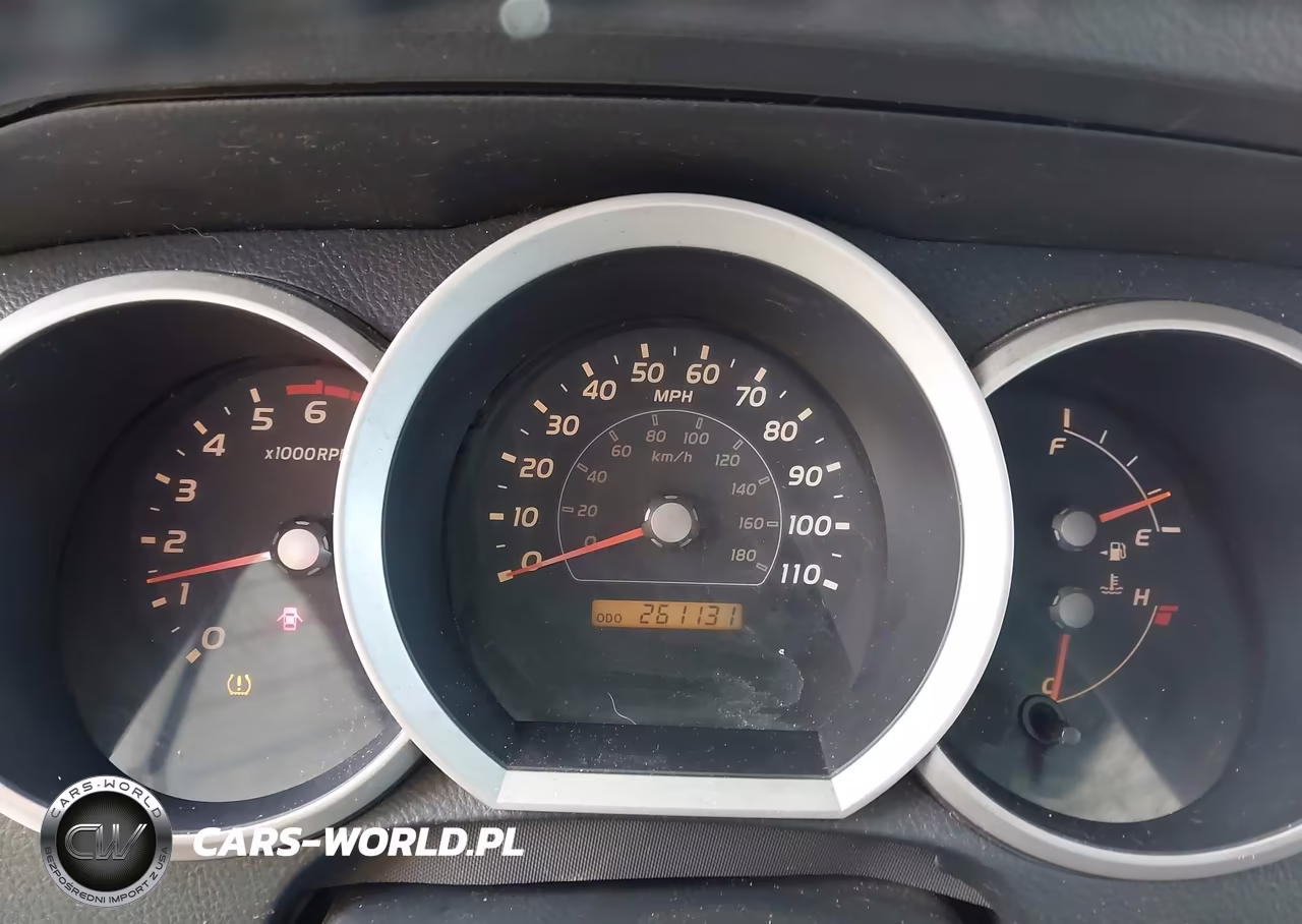 2006 Toyota 4Runner Sr5 V6 VIN:JTEZU14R268045392 - 7