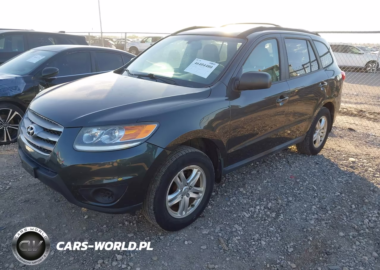 2012 Hyundai Santa Fe Gls VIN:5XYZG3AB1CG117265 - 2