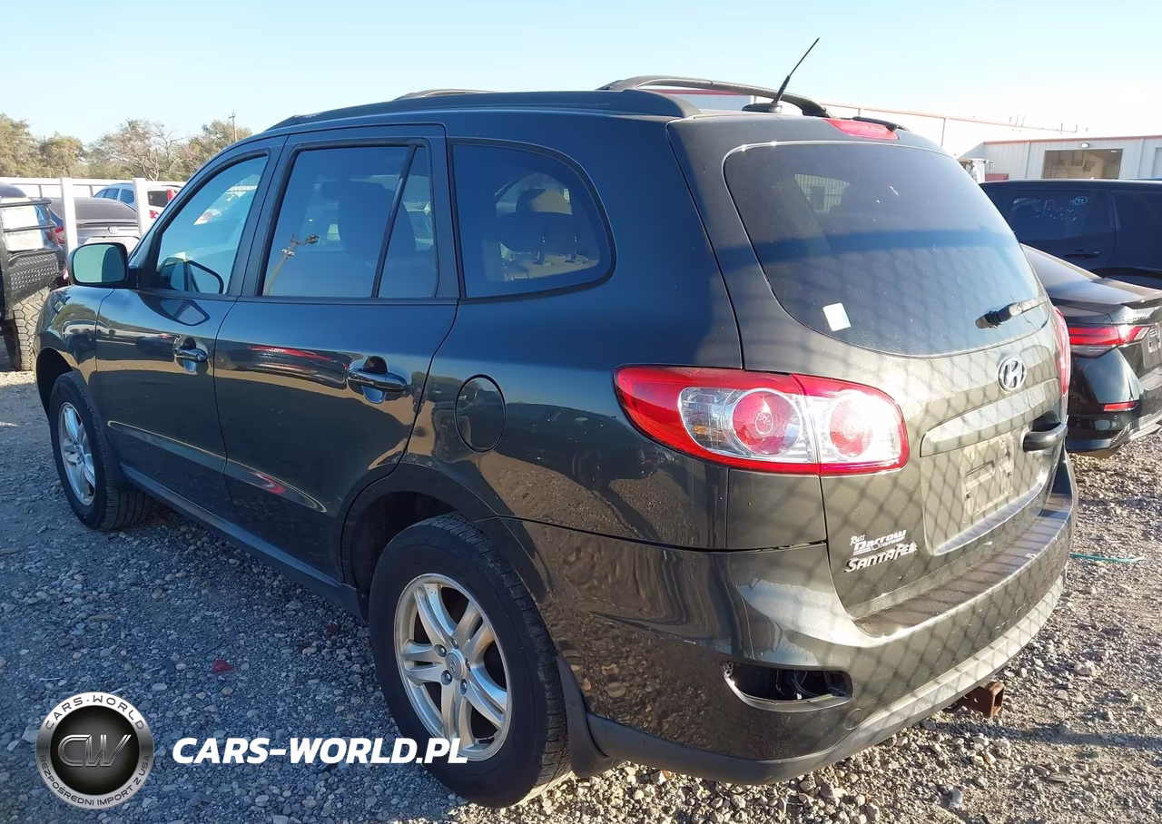 2012 Hyundai Santa Fe Gls VIN:5XYZG3AB1CG117265 - 3