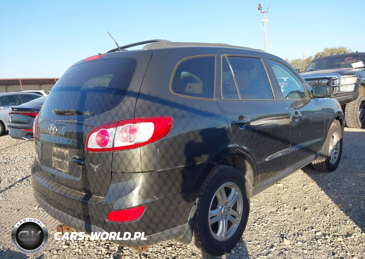 2012 Hyundai Santa Fe Gls VIN:5XYZG3AB1CG117265 - 4