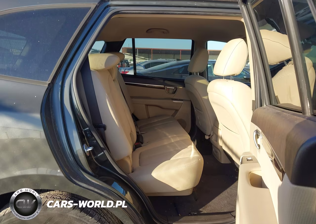 2012 Hyundai Santa Fe Gls VIN:5XYZG3AB1CG117265 - 8