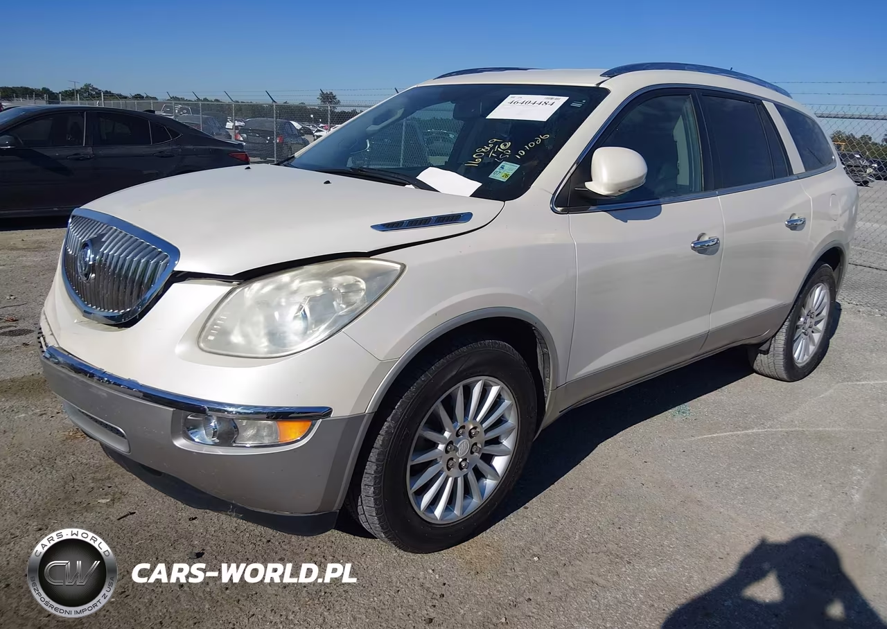 2012 Buick Enclave Convenience VIN:5GAKRBEDXCJ192842 - 2