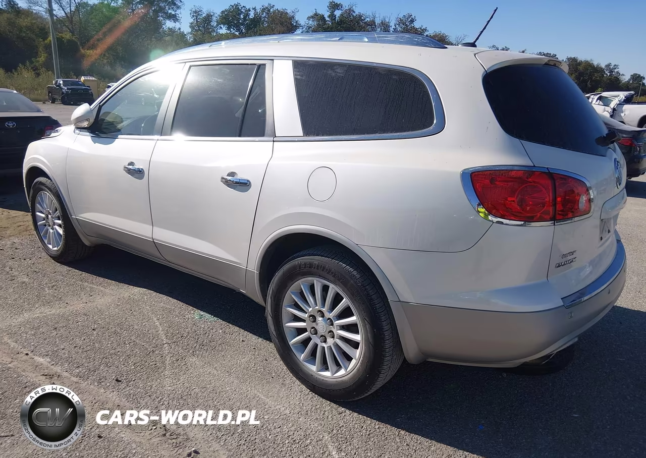 2012 Buick Enclave Convenience VIN:5GAKRBEDXCJ192842 - 3