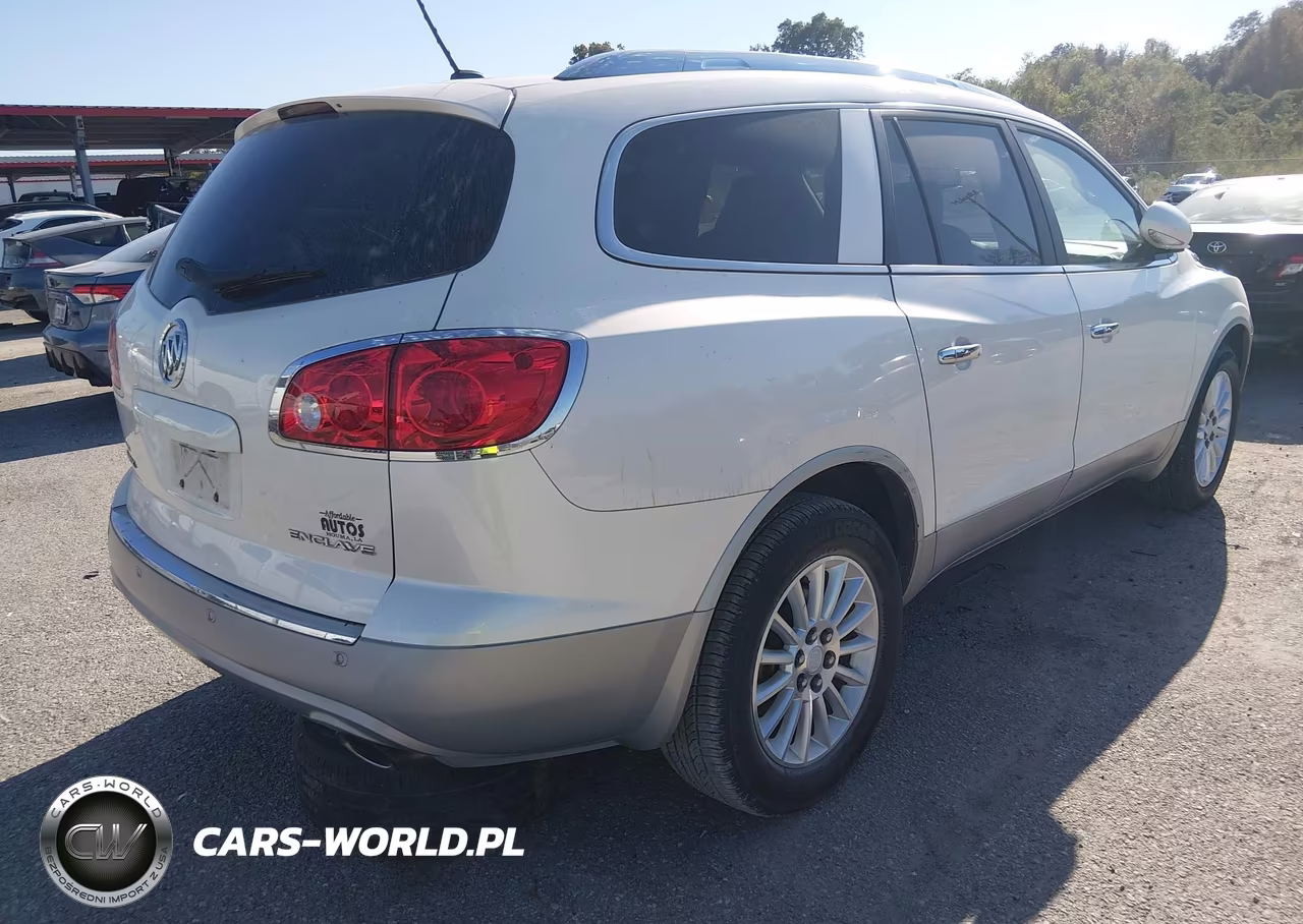 2012 Buick Enclave Convenience VIN:5GAKRBEDXCJ192842 - 4