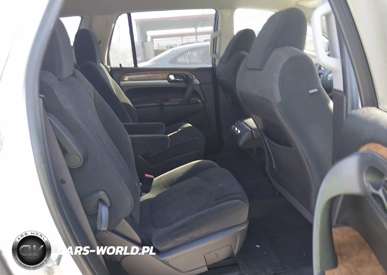 2012 Buick Enclave Convenience VIN:5GAKRBEDXCJ192842 - 8