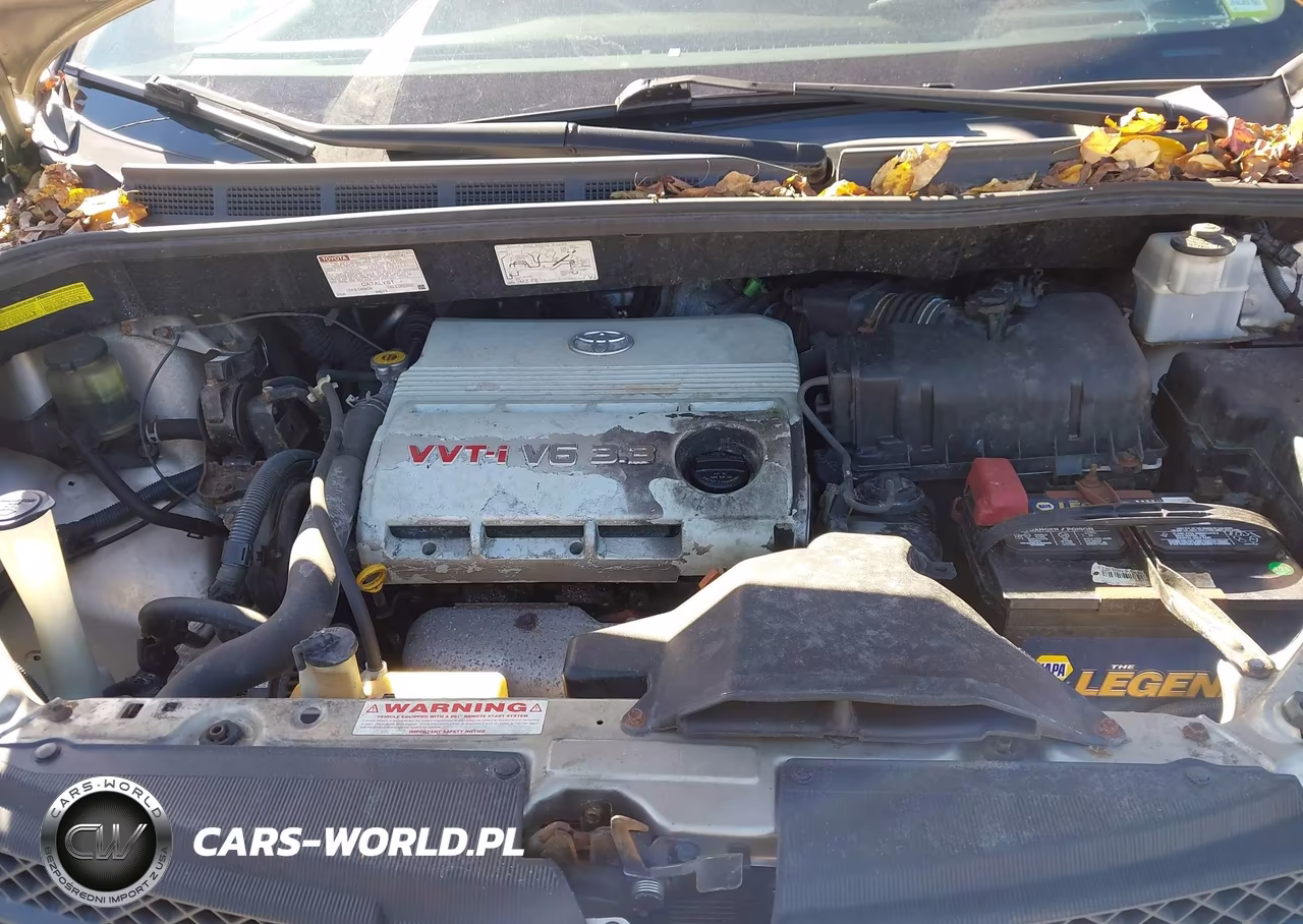 2004 Toyota Sienna Le VIN:5TDZA23C64S197152 - 10