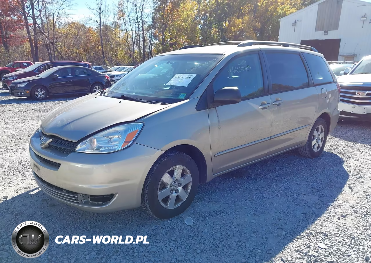 2004 Toyota Sienna Le VIN:5TDZA23C64S197152 - 2