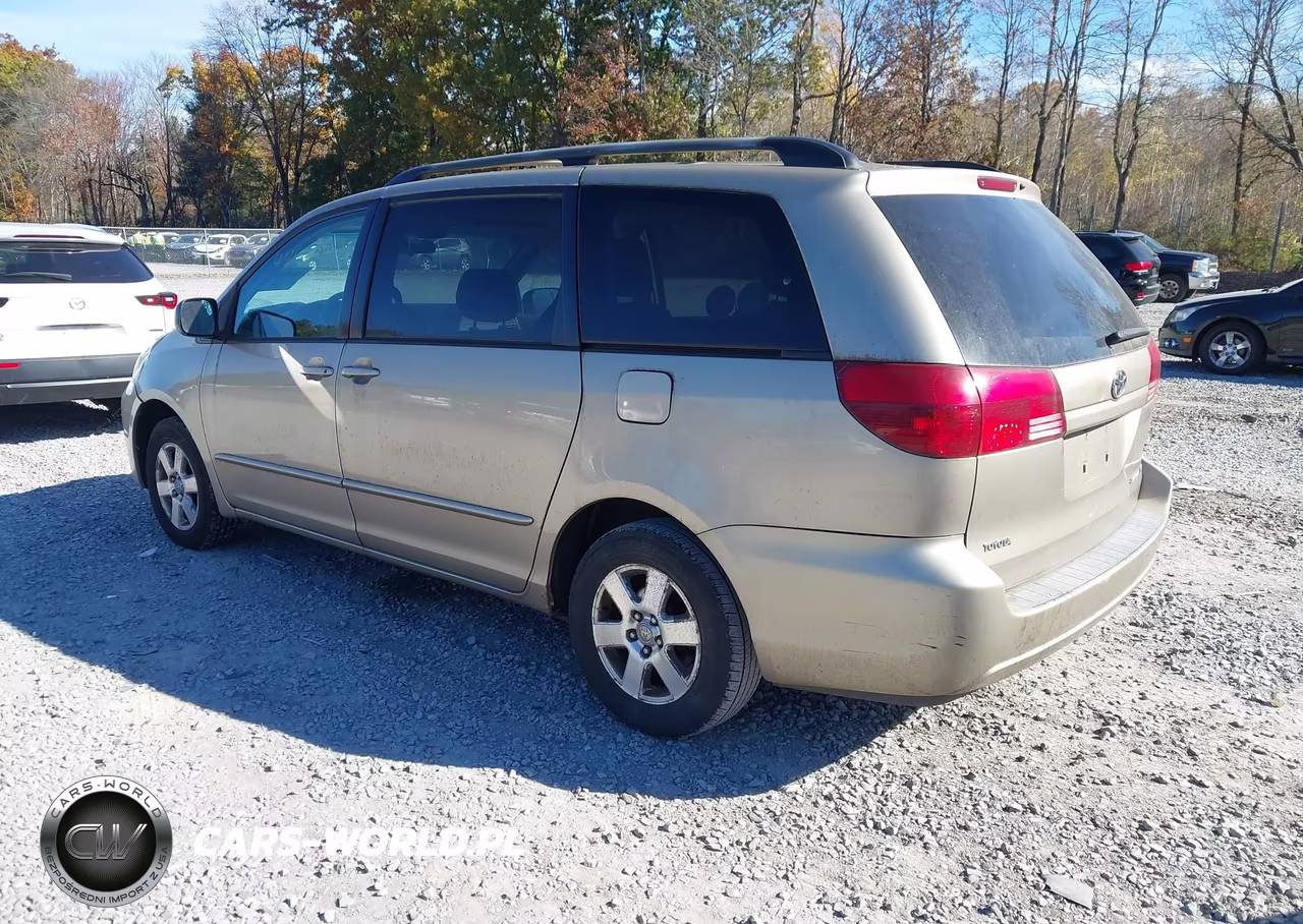 2004 Toyota Sienna Le VIN:5TDZA23C64S197152 - 3