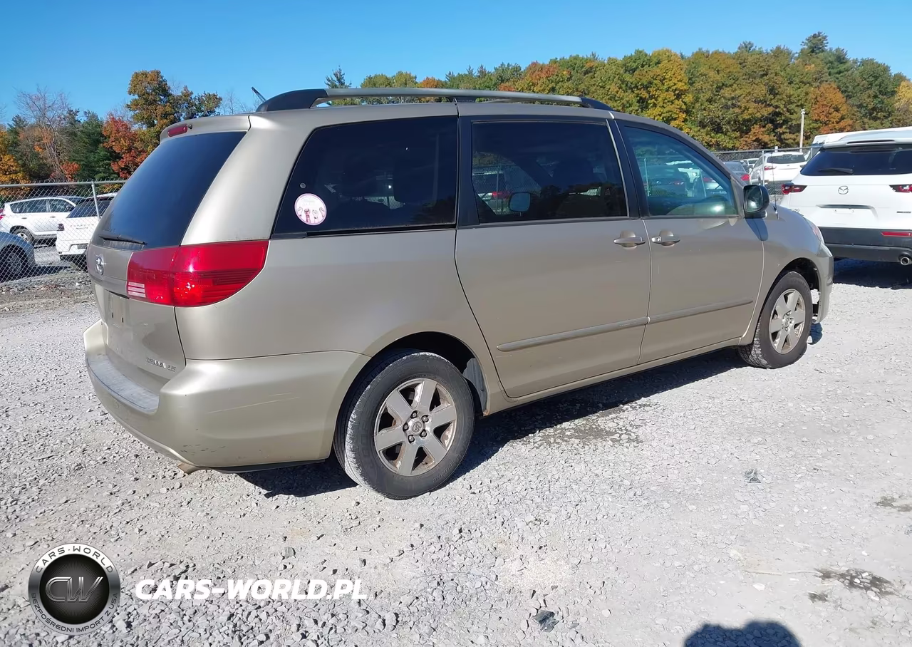 2004 Toyota Sienna Le VIN:5TDZA23C64S197152 - 4