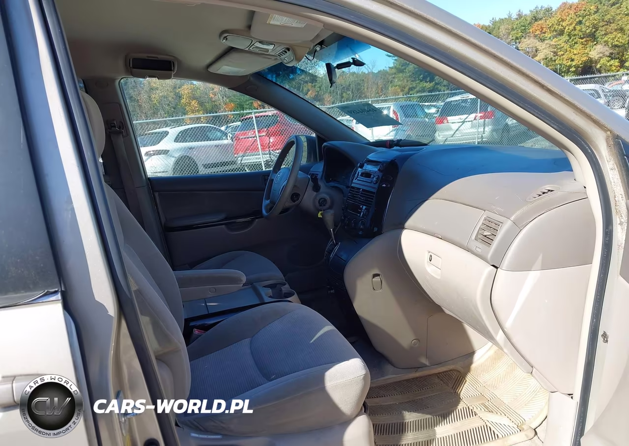2004 Toyota Sienna Le VIN:5TDZA23C64S197152 - 5