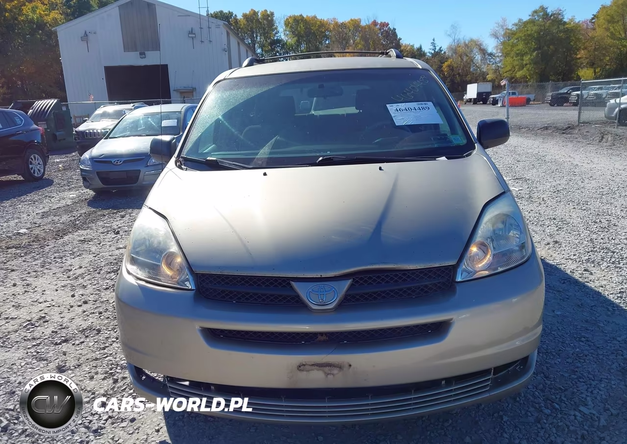 2004 Toyota Sienna Le VIN:5TDZA23C64S197152 - 6