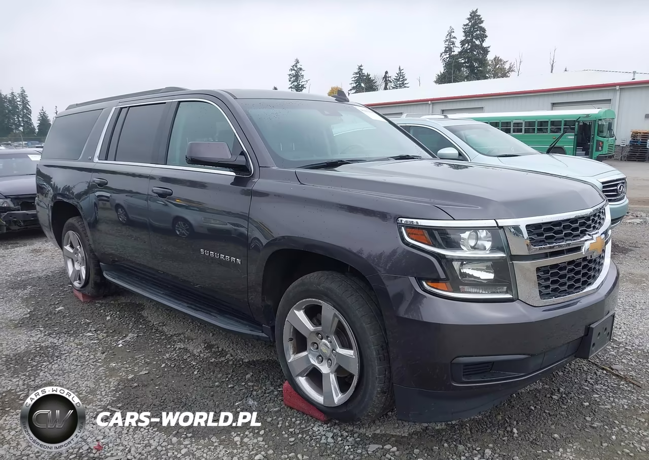 2018 Chevrolet Suburban Lt