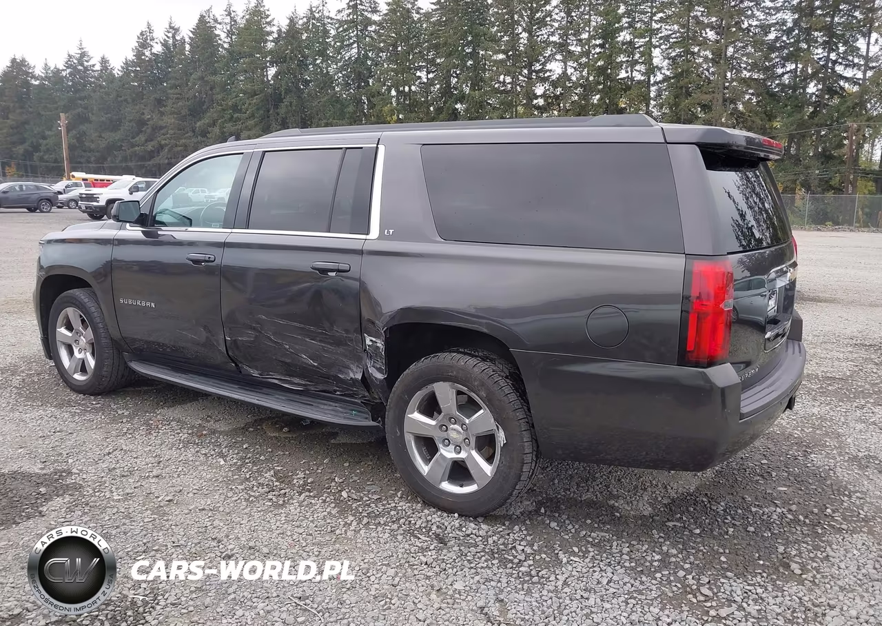 2018 Chevrolet Suburban Lt VIN:1GNSKHKCXJR198664 - 14
