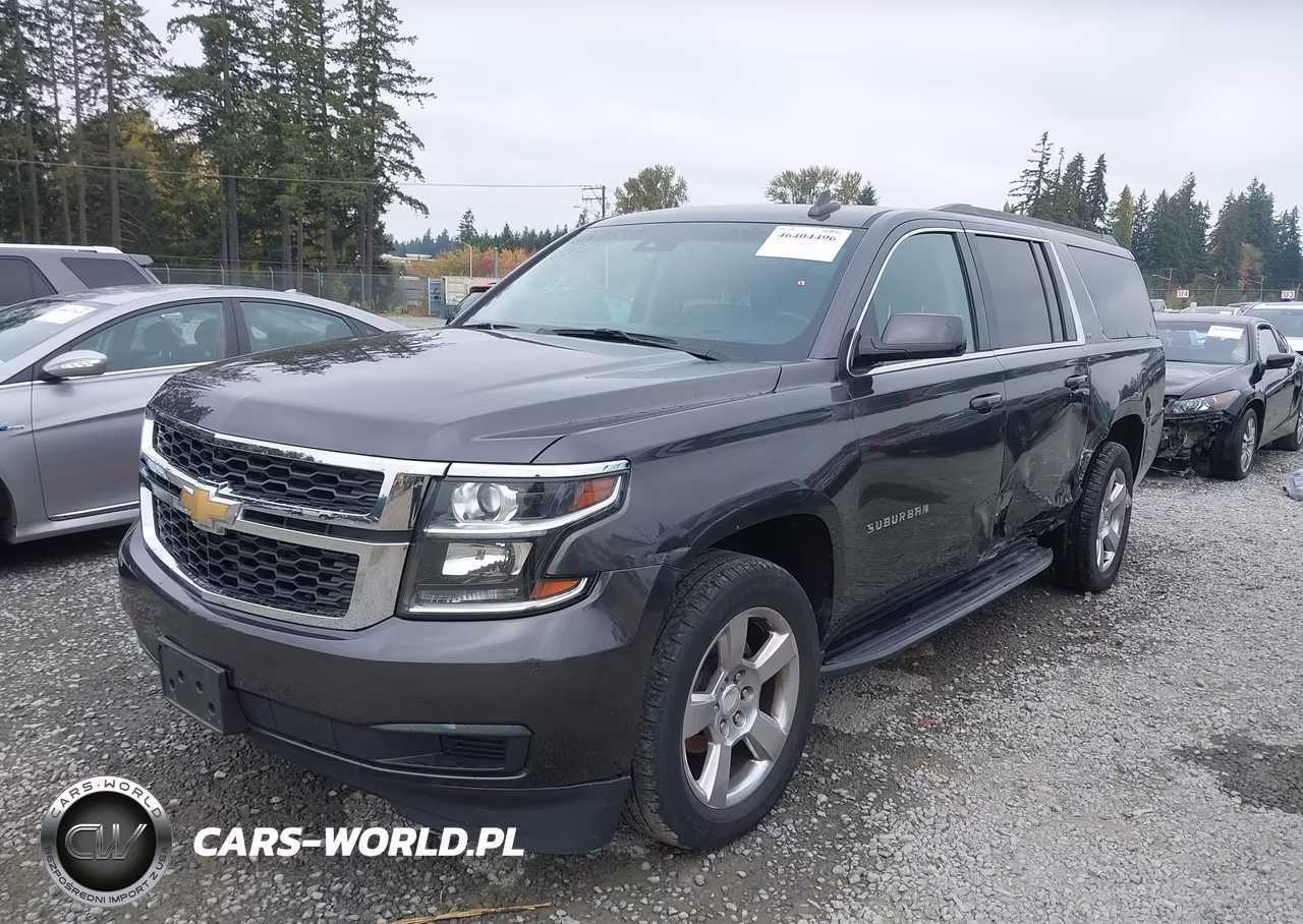 2018 Chevrolet Suburban Lt VIN:1GNSKHKCXJR198664 - 2